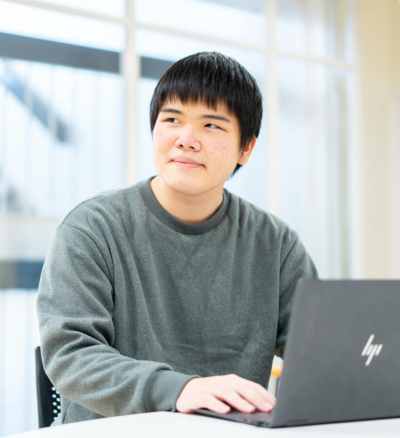 在校生 インタビュー