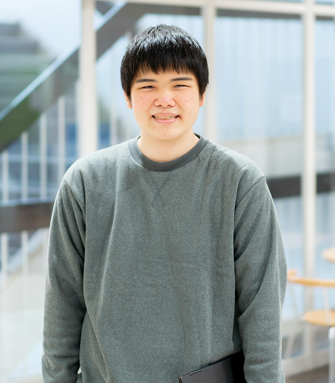 在校生 インタビュー