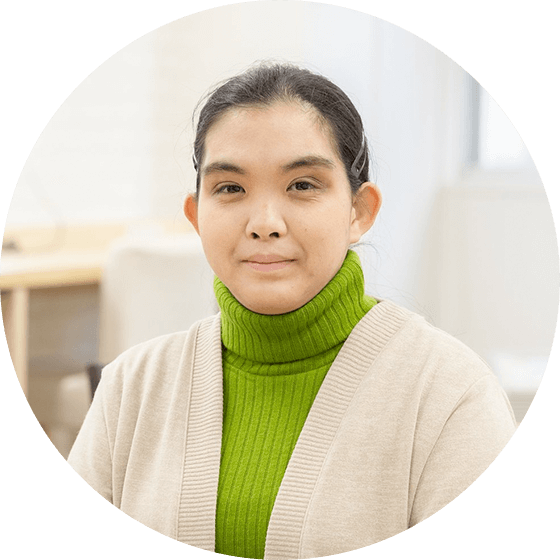 在校生 インタビュー