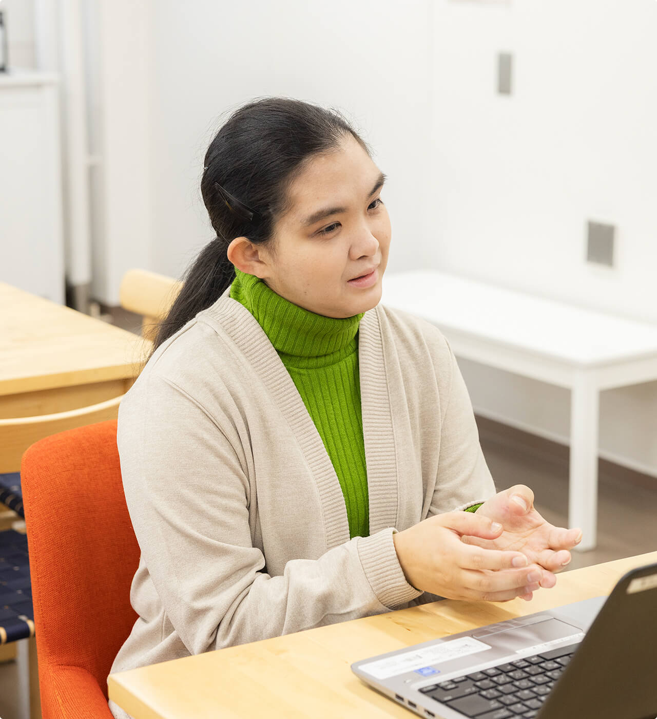 在校生 インタビュー