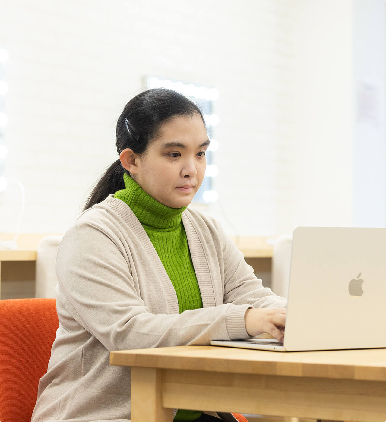 在校生 インタビュー