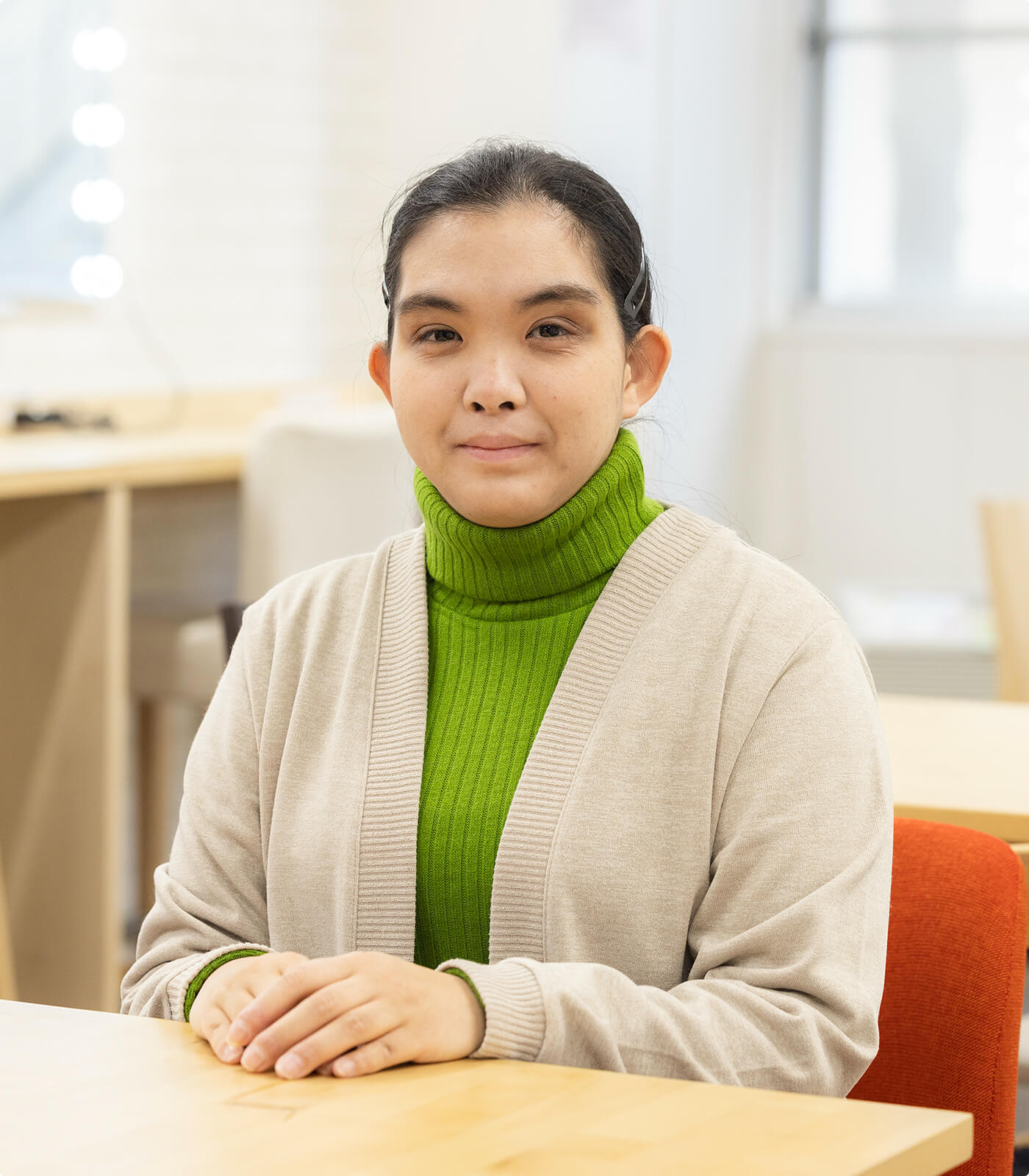 在校生 インタビュー